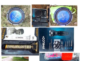 Un ladrón fue sorprendido con su botín en plena vía pública