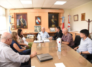 El decano de UADER se reunió con el Intendente