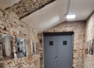 Clausuran un área del Museo de Casa Gris por desprendimiento de mampostería