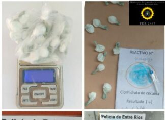 Narcomenudeo: seis detenidos y ocho personas identificadas