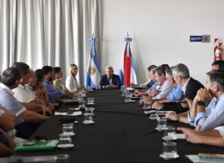 Acercaron a constructoras una propuesta para reactivar la obra pública en Entre Ríos