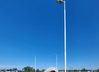 Realizan trabajos en el acceso a Concepción del Uruguay