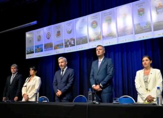 EL DISCURSO DE ROGELIO FRIGERIO EN LA ASAMBLEA LEGISLATIVA “La herencia nos obligó a esta reconstrucción”