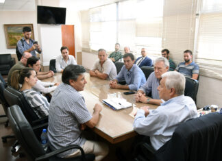 Municipio y Provincia avanzan en detalles para la planta de tratamiento cloacal