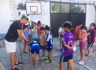 Propuestas recreativas de verano. Acercar a los guirises del barrio es uno de los objetivos