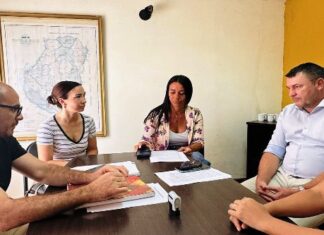 Deporte adaptado en la provincia. Acuerdan varias líneas de trabajo entre secretarías