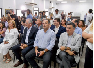 Se evaluó el avance de las plantas de tratamiento de efluentes cloacales