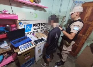 Un detenido por narcomenudeo en Concordia