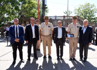 Nueva conducción en la Prefectura de Concepción del Uruguay