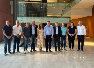 Turismo, seguridad y gabinete productivo forman parte de la agenda de la Región Centro