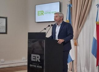 Son 12 los autos que no aparecen y Frigerio anunció una denuncia por supuesta sustracción