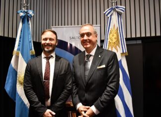 Alejandro Daneri asumió como presidente de la Comisión Técnica Mixta de Salto Grande