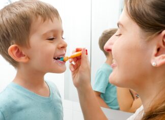 Remarcan a los padres la importancia del control en la salud bucal