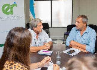 Salud y Uader definen ejes de trabajo conjunto