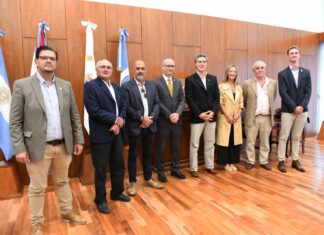 El titular del Superior Tribunal de Justicia recibió a las entidades rurales