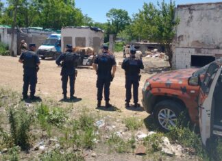 Intensa búsqueda de dos sujetos acusados de una balacera