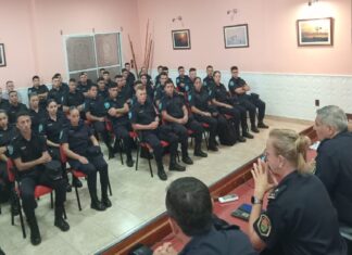 Cincuenta y cinco agentes nuevos para seguridad en la ciudad