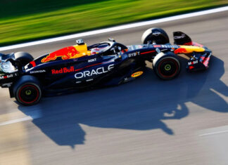 Verstappen estuvo «intratable» y les sacó un segundo de diferencia a sus escoltas