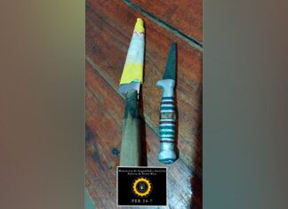 Un violento terminó preso tras atacar a una mujer