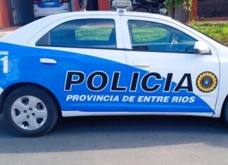 Redujeron a violento que causó daños en la casa de su ex pareja