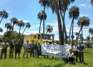 CAÍDA DE CONTRATOS. Medidas de fuerza en el Parque Nacional El Palmar