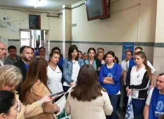 UPCN. El personal de Enfermería “espera hechos no promesas”