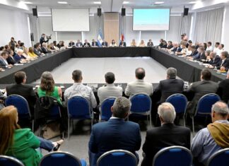 INUNDACIONES Y DENGUE. Se realizó la tercera reunión de gabinete ampliado