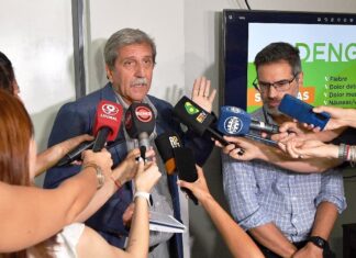 BROTE DE DENGUE. Se registraron 1.237 nuevos casos en Entre Ríos