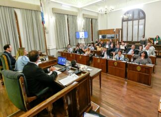 MEDIA SEANCION. La Cámara de Senadores aprobó la emergencia