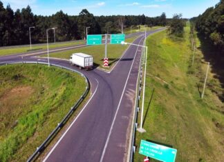 AUTOVÍA ARTIGAS. Extienden la concesión a Caminos del Río Uruguay