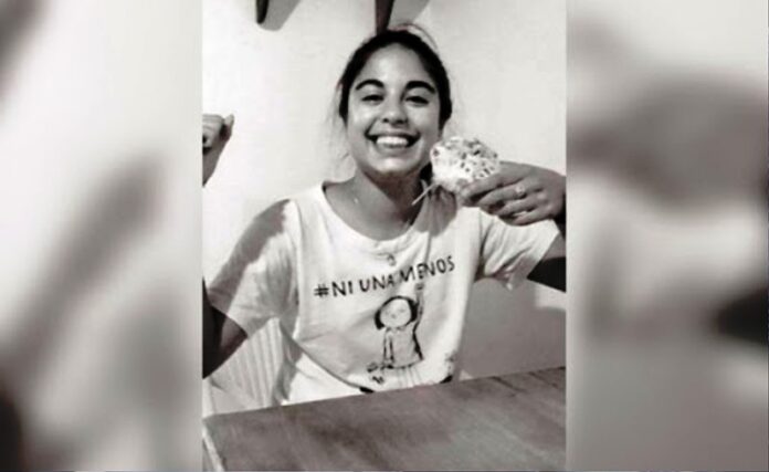 12 Micaela García Ni una menos