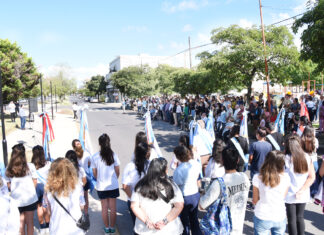 24 de marzo: Recordaron a los desaparecidos a 48 años del golpe cívico militar