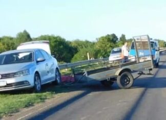 Tragedia: Falleció una mujer al ser atropellada por un tráiler mientras pescaba y ya confirmaron su identidad