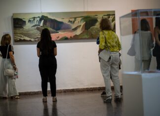 Bellas Artes: Habrá un recorrido guiado de la obra del pintor gualeyo Asef Bichilani