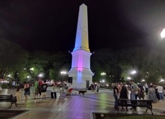 Concepción del Uruguay disfrutó de la primera noche del CulturArte