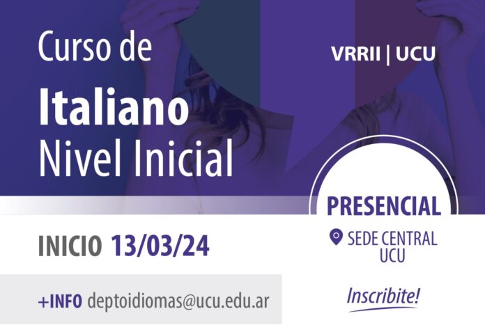Curso Italiano UCU