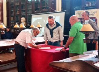 Semana de la Memoria: Entregaron el legajo de Miguel Alejandro Domínguez a su primo