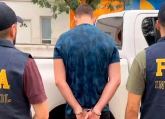 Detenido en Chajarí por Interpol será extraditado
