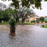 Pagina 5 La crecida del río provocó varias evacuaciones