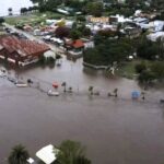 Pagina 5 La crecida del río provocó varias evacuacioness