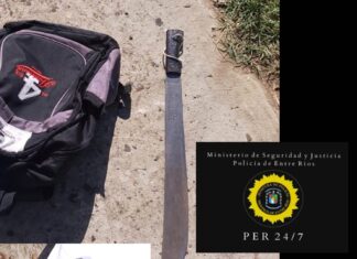 Realizó disparos en la vía pública y terminó preso