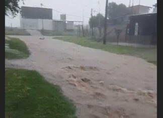El Municipio trabaja con los vecinos afectados por la lluvia