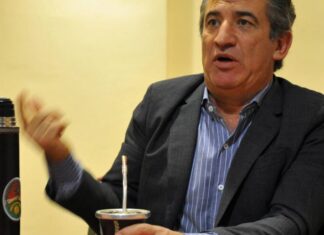 En qué instancia está la condena a Urribarri