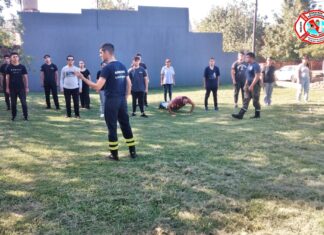 Comenzaron con el ingreso a la academia de aspirantes para Bomberos