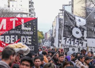 Piqueteros realizarán 500 cortes en todo el país: Buscan bloquear los accesos a la Ciudad de Buenos Aires