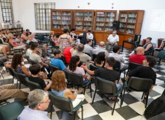 Se compartió la investigación Acordeón con alma de chamamé en el ciclo Ellas Presentan