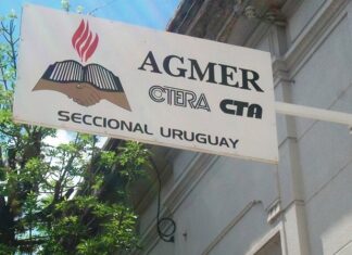 Agmer realiza asambleas de 2 horas por turno