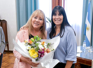 Entre Ríos rindió homenaje a Alicia Reynoso, enfermera veterana de Malvinas