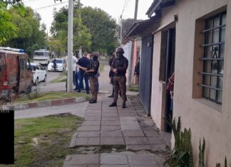Paraná: desarticularon una organización de venta de drogas al menudeo