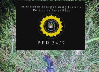 Escaparon de la policía y descartaron un arma de fuego
